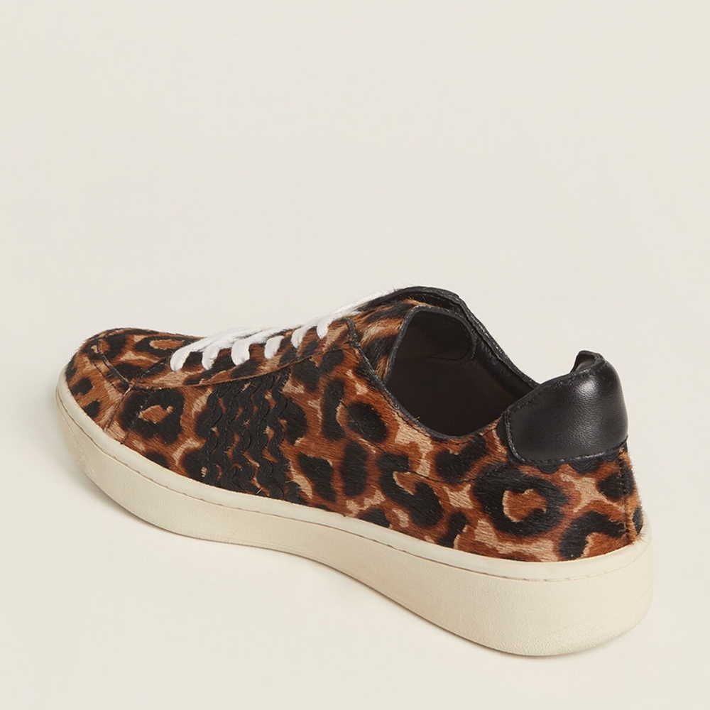 Loeffler Randall NIB! Leopard Sneakers $395 - Picture 9 of 16